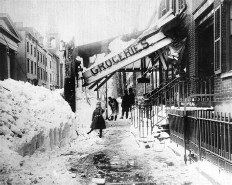 great blizzard of 1888 facts.